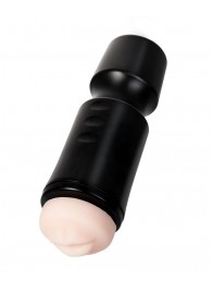 Мастурбатор-ротик A-Toys в черной колбе - A-toys - в Новом Уренгое купить с доставкой