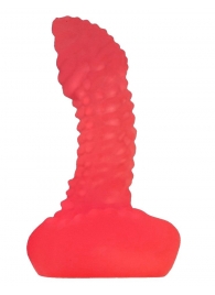 Розовый анальный фаллоимитатор для массажа простаты - 9,5 см. - LOVETOY (А-Полимер) - в Новом Уренгое купить с доставкой