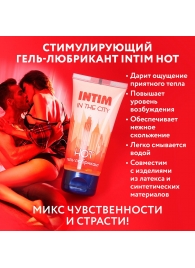 Стимулирующий гель-лубрикант Intim Hot - 60 гр. - Биоритм - купить с доставкой в Новом Уренгое