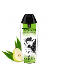 Интимный гель TOKO Pear   Exotic Green Tea с ароматом груши и зеленого чая - 165 мл. - Shunga - купить с доставкой в Новом Уренгое