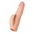 Телесная насадка Toyfa XLover для увеличения размера - 16,8 см. - ToyFa - в Новом Уренгое купить с доставкой