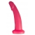 Розовый плаг-массажёр для простаты - 13,5 см. - LOVETOY (А-Полимер) - в Новом Уренгое купить с доставкой