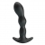 Черный анальный стимулятор простаты с вибрацией Special Anal Massager - 14,5 см. - Baile - в Новом Уренгое купить с доставкой