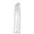 Насадка-удлинитель из прозрачного силикона LIDL EXTRA SILICONE PENIS EXTENSION - Seven Creations - в Новом Уренгое купить с доставкой