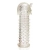 Закрытая прозрачная насадка на пенис Crystal Sleeve Faraon - 13,5 см. - Erowoman-Eroman - в Новом Уренгое купить с доставкой