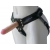Черный пояс-трусики с двумя насадками  Экзотик-Linda  - 15,5 и 10,5 см. - LOVETOY (А-Полимер) - купить с доставкой в Новом Уренгое