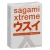 Ультратонкие презервативы Sagami Xtreme SUPERTHIN - 3 шт. - Sagami - купить с доставкой в Новом Уренгое