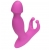Розовый стимулятор простаты с усиками - 15 см. - 4sexdreaM - в Новом Уренгое купить с доставкой