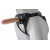 Универсальный мягкий пояс с насадкой Hard brutal BDSM-КОНСУЛ - 17 см. - LOVETOY (А-Полимер) - купить с доставкой в Новом Уренгое