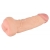 Телесная насадка-мастурбатор 2-in-1 Extension Masturbator - 21 см. - Orion - в Новом Уренгое купить с доставкой