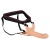 Силиконовый полый страпон на ремнях Silicone Strap-on - 16 см. - Orion - купить с доставкой в Новом Уренгое
