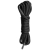 Черная веревка для бондажа Easytoys Bondage Rope - 5 м. - Easy toys - купить с доставкой в Новом Уренгое