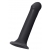 Черный фаллос на присоске Silicone Bendable Dildo XL - 20 см. - Strap-on-me - купить с доставкой в Новом Уренгое