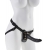 Чёрный с золотом женский страпон Designer Strap-On - Pipedream - купить с доставкой в Новом Уренгое