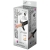 Пояс-трусики с насадкой Glamour Silver - 15,5 см. - LOVETOY (А-Полимер) - купить с доставкой в Новом Уренгое