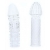 Комплект из 2 прозрачных насадок на пенис PENIS EXTENDER PACK - Dream Toys - в Новом Уренгое купить с доставкой