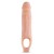 Телесный реалистичный фаллоудлинитель 9 Inch Silicone Cock Sheath Penis Extender - 22,86 см. - Blush Novelties - в Новом Уренгое купить с доставкой