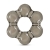 Дымчатое эрекционное кольцо Stay Hard Thick Bead Cock Ring - Blush Novelties - в Новом Уренгое купить с доставкой
