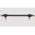 Черная распорка для ног Bound to You Faux Leather Spreader Bar - 50,8 см. - Fifty Shades of Grey - купить с доставкой в Новом Уренгое