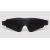 Черная плотная маска на глаза Bound to You Faux Leather Blindfold - Fifty Shades of Grey - купить с доставкой в Новом Уренгое