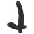 Черный вибромассажер простаты Naughty Finger Prostate Vibe - 13,8 см. - Orion - в Новом Уренгое купить с доставкой