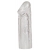 Удлиняющая насадка на пенис Mega Dick Sleeve Transparent - Orion - в Новом Уренгое купить с доставкой