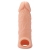 Телесная насадка EXTENDER WITH BALL STRAP 5.5 - 14 см. - Dream Toys - в Новом Уренгое купить с доставкой