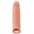Телесная насадка EXTENDER WITH BALL STRAP 6.5 - 17 см. - Dream Toys - в Новом Уренгое купить с доставкой