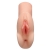 Телесный мастурбатор Perfect Pussy Double Stroker - Pipedream - в Новом Уренгое купить с доставкой