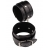 Черные оковы Classic Ankle Cuffs - Chisa - купить с доставкой в Новом Уренгое