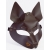 Коричневая маска Wolf - Sitabella - купить с доставкой в Новом Уренгое