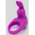 Фиолетовое эрекционное виброкольцо Happy Rabbit Cock Ring Kit - Happy Rabbit - в Новом Уренгое купить с доставкой