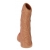 Телесная открытая насадка-реалистик с подхватом мошонки Nude Sleeve L - 14 см. - KOKOS - в Новом Уренгое купить с доставкой