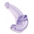 Фиолетовый безремневой страпон Strapless Strap-On - Lux Fetish - купить с доставкой в Новом Уренгое