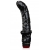 Черный вибромассажер простаты 6  Premium Prostate Massager - BlueLine - в Новом Уренгое купить с доставкой