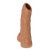 Телесная открытая насадка-реалистик с подхватом мошонки Nude Sleeve S - 10 см. - KOKOS - в Новом Уренгое купить с доставкой