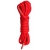Красная веревка для связывания Nylon Rope - 5 м. - Easy toys - купить с доставкой в Новом Уренгое
