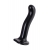 Черный стимулятор для пар P G-Spot Dildo Size L - 19 см. - Strap-on-me - в Новом Уренгое купить с доставкой