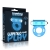 Голубое, светящееся в темноте эрекционное виброкольцо Lumino Play Vibrating Penis Ring - Lovetoy - в Новом Уренгое купить с доставкой