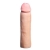 Телесная фаллическая насадка на пенис Magnum Xtender - 23 см. - Blush Novelties - в Новом Уренгое купить с доставкой