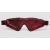 Двусторонняя красно-черная маска на глаза Reversible Faux Leather Blindfold - Fifty Shades of Grey - купить с доставкой в Новом Уренгое