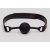 Кляп-шар на двусторонних ремешках Reversible Silicone Ball Gag - Fifty Shades of Grey - купить с доставкой в Новом Уренгое