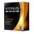 Ребристые презервативы VITALIS PREMIUM ribbed - 3 шт. - Vitalis - купить с доставкой в Новом Уренгое