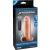 Телесная вибронасадка с кольцом  Vibrating Real Feel 1 Extension - 14 см. - Pipedream - в Новом Уренгое купить с доставкой