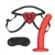 Красный поясной фаллоимитатор Red Heart Strap on Harness   5in Dildo Set - 12,25 см. - Lux Fetish - купить с доставкой в Новом Уренгое