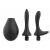 Черный анальный душ Nexus Anal Douche Set с 2 сменными насадками - Nexus Range - купить с доставкой в Новом Уренгое