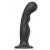 Черная насадка Strap-On-Me Dildo Plug P G size XXL - Strap-on-me - купить с доставкой в Новом Уренгое