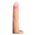 Телесная насадка на пенис Cock Xtender - 17,7 см. - Blush Novelties - в Новом Уренгое купить с доставкой