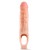 Телесная насадка на пенис 9 Inch Cock Sheath Extender - 22,2 см. - Blush Novelties - в Новом Уренгое купить с доставкой