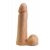 Насадка-фаллос для трусиков с плугом - 19 см. - LOVETOY (А-Полимер) - купить с доставкой в Новом Уренгое